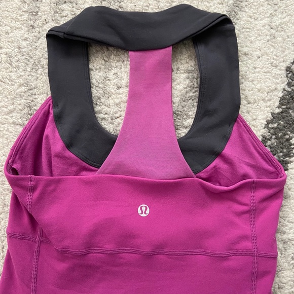 Lululemon Scoop Neck Racer Tank - Picture 7 of 7